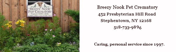 Breezy Nook Pet Crematory